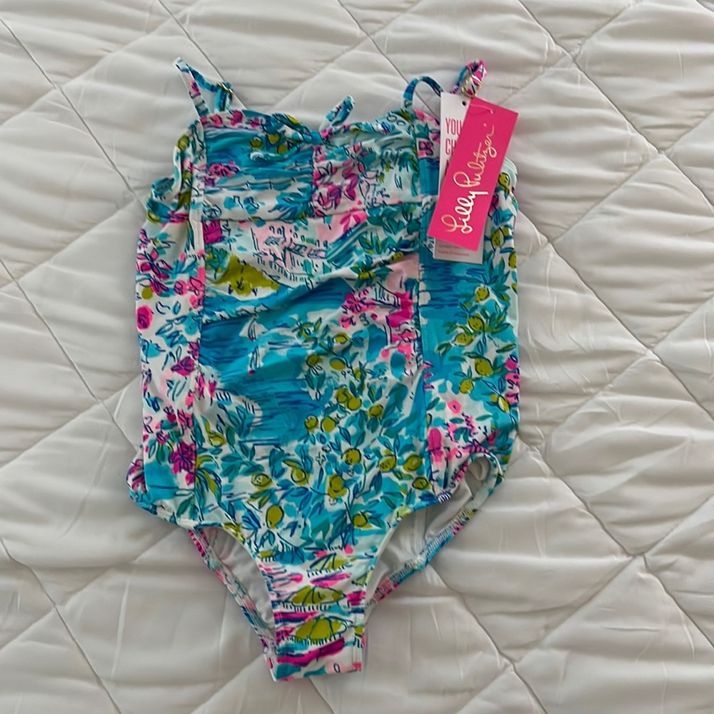 Lilly Pulitzer baby swimsuit